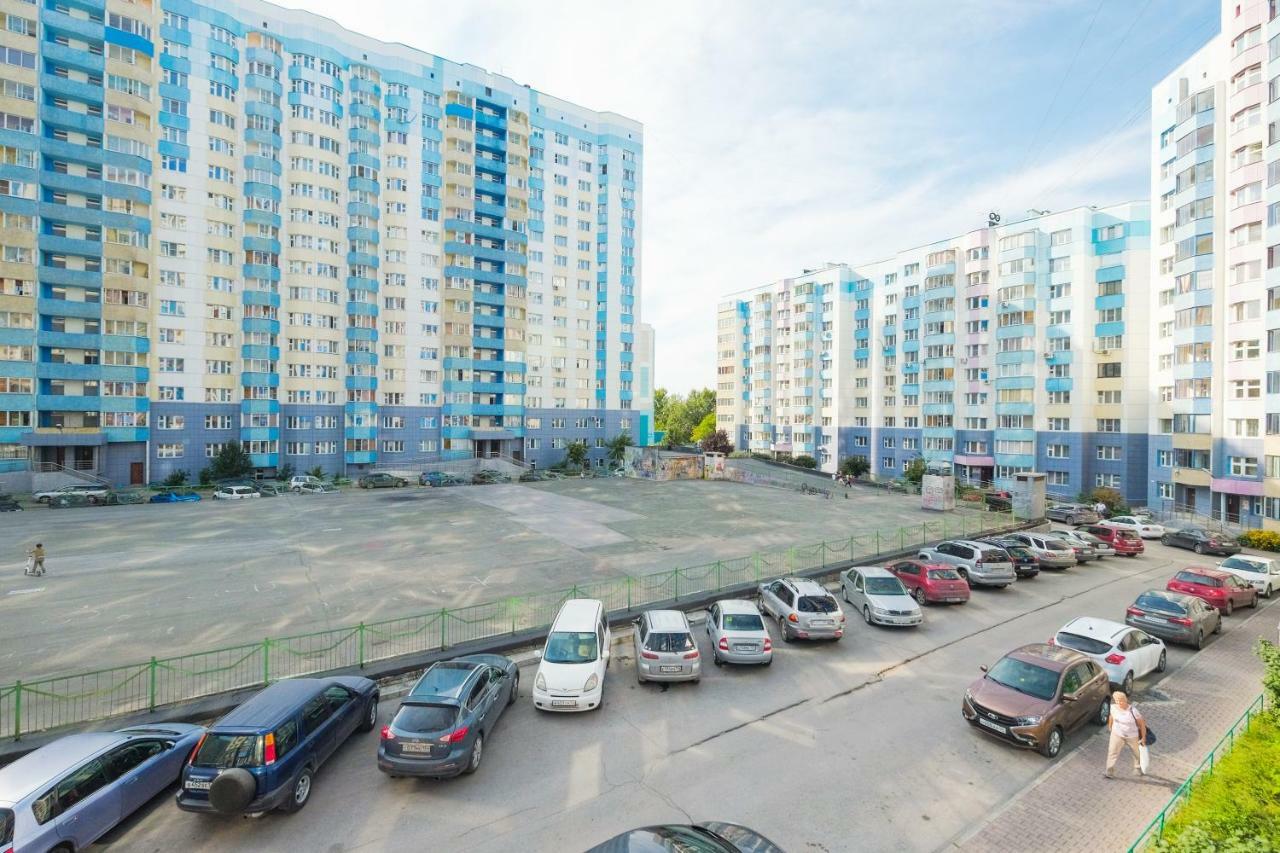 Nsk-Kvartirka, Gorskiy Apartment, 67 노보시비르스크 외부 사진