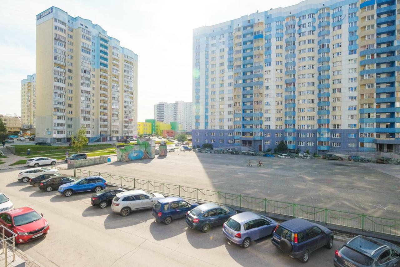 Nsk-Kvartirka, Gorskiy Apartment, 67 노보시비르스크 외부 사진